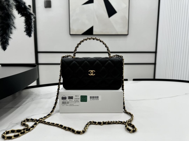 Chanel Top Handle Bags